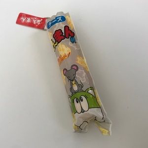 Cheese snack cracker squishy